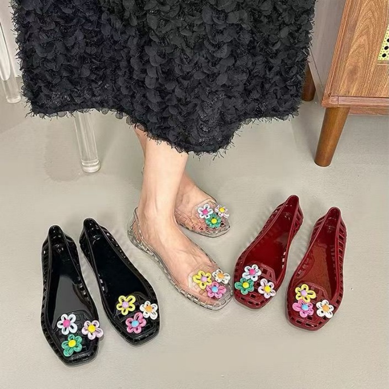 Hollowed kawaii dopamine Shoe  - Florist Supplies ulasan dan harga