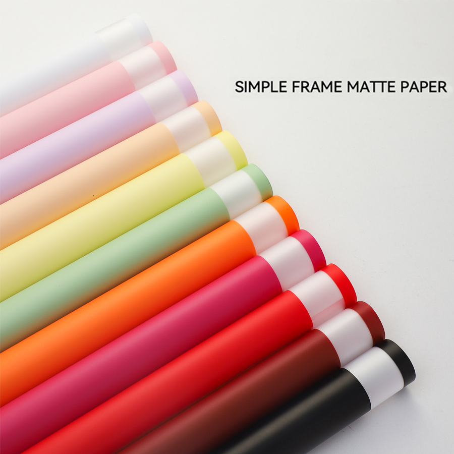 20 Sheets Pastel Border Flower - Florist Supply Ribbon ulasan dan harga