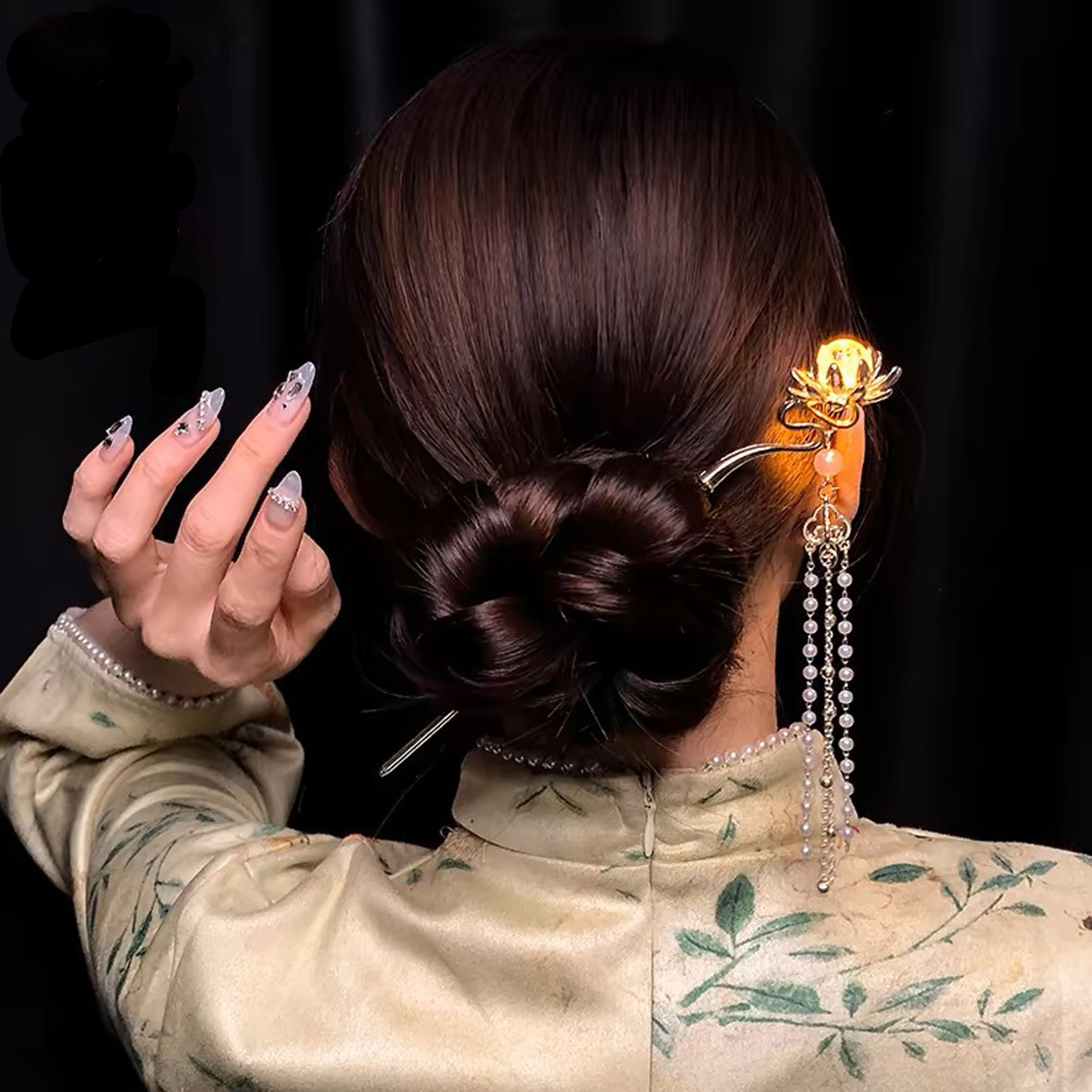 Luminous Flower Hairpin Exquis - Florist Supplies ulasan dan harga