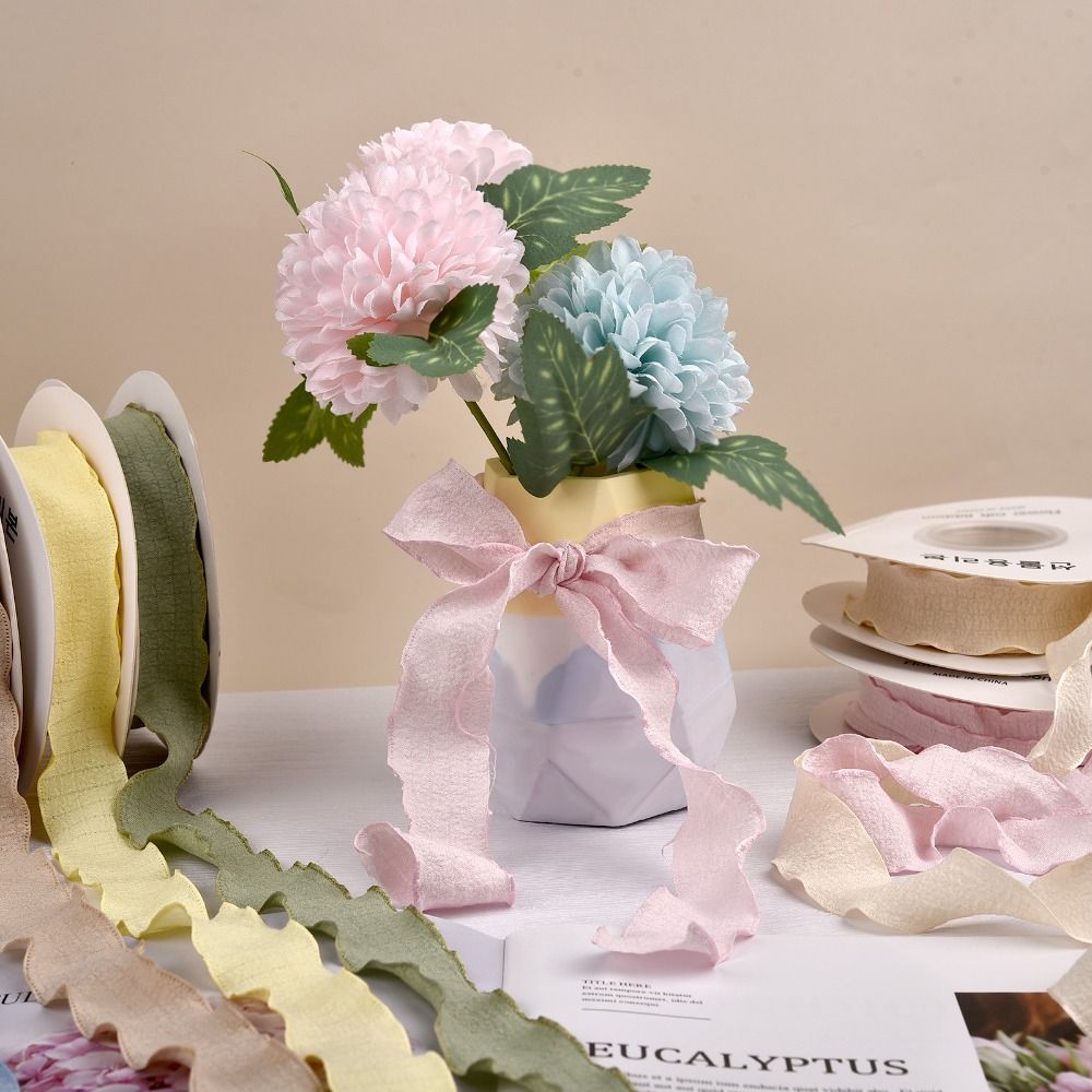 Bouquet Sewing Craft Supplies  - Florist Supply Ribbon ulasan dan harga