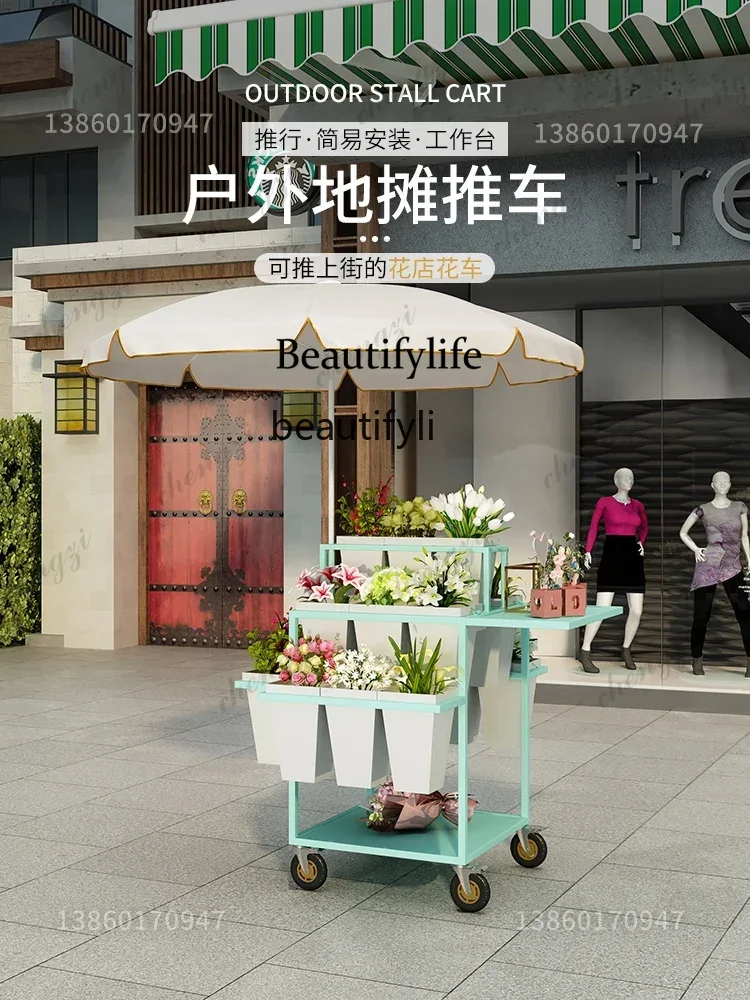 03 Stall selling flowers Flowe - Florist Supply Buckets ulasan dan harga