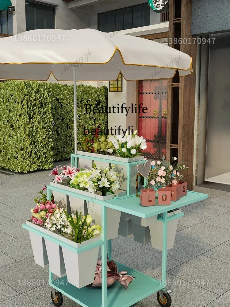03 Stall selling flowers Flowe - Florist Supply Buckets ulasan dan harga