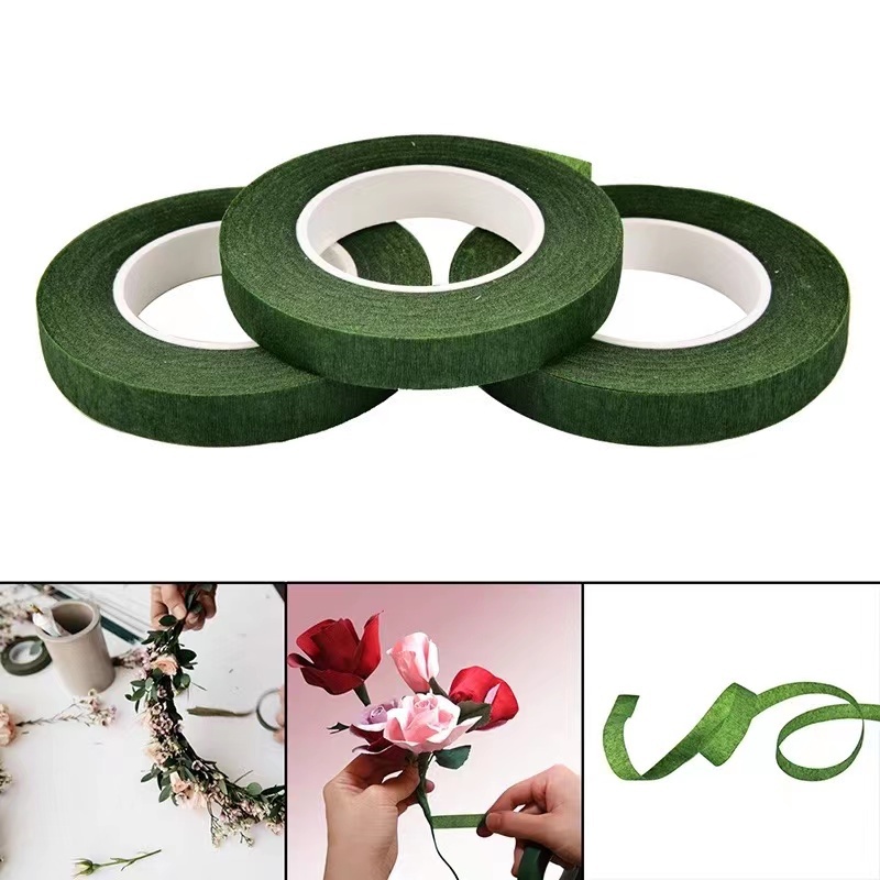 5rolls Bouquet Floral Stem Tap - Florist Supply Ribbon ulasan dan harga