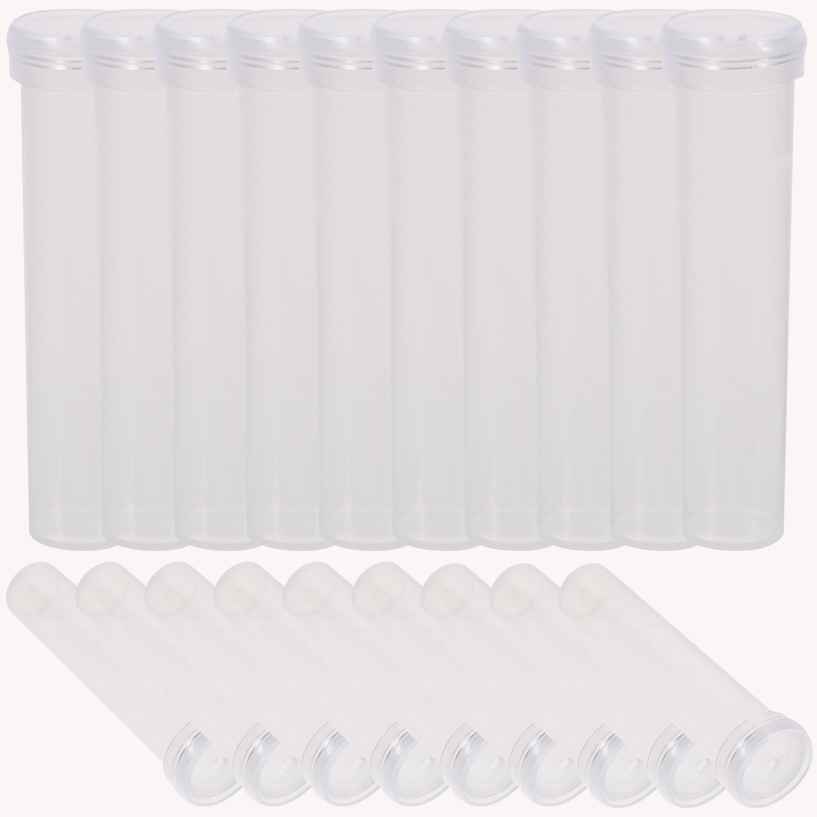 100Pcs Plastic Flower Water Tu - Longs Florist Supply ulasan dan harga