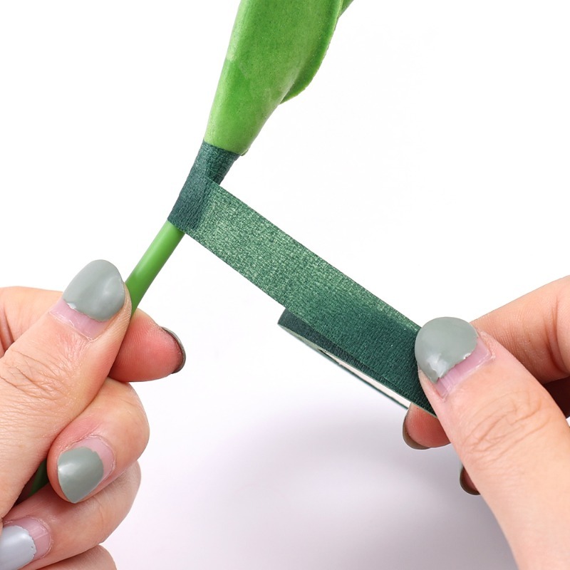 10/1Rolls Green Bouquet Floral - Floral Tape Green ulasan dan harga