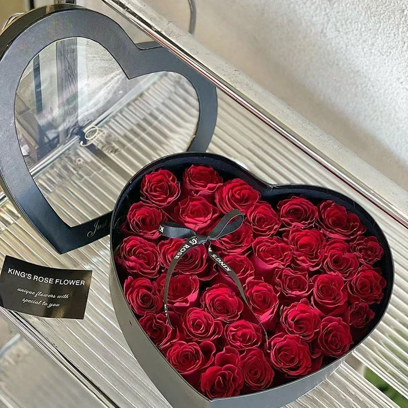 2piece Gold Heart-shaped Round - Florist Supply Buckets ulasan dan harga