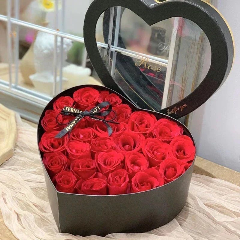 2piece Gold Heart-shaped Round - Florist Supply Buckets ulasan dan harga