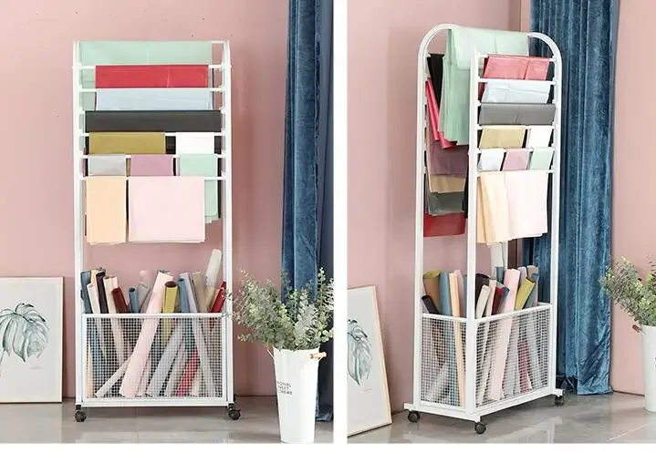 celebrity wrapping paper rack  - Florist Supply Ribbon ulasan dan harga