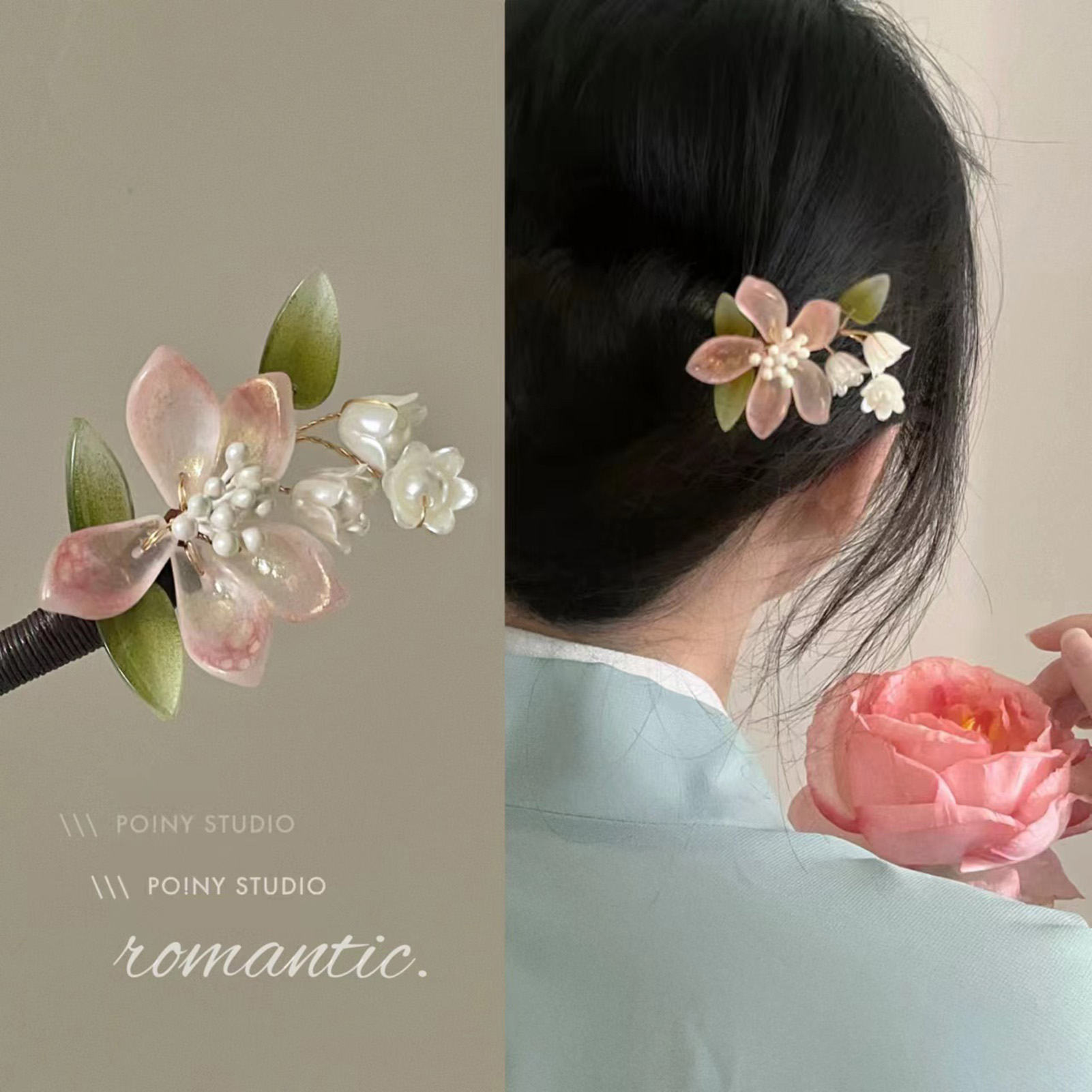 Chinese Style Flower Tassel Ha - Florist Supplies ulasan dan harga