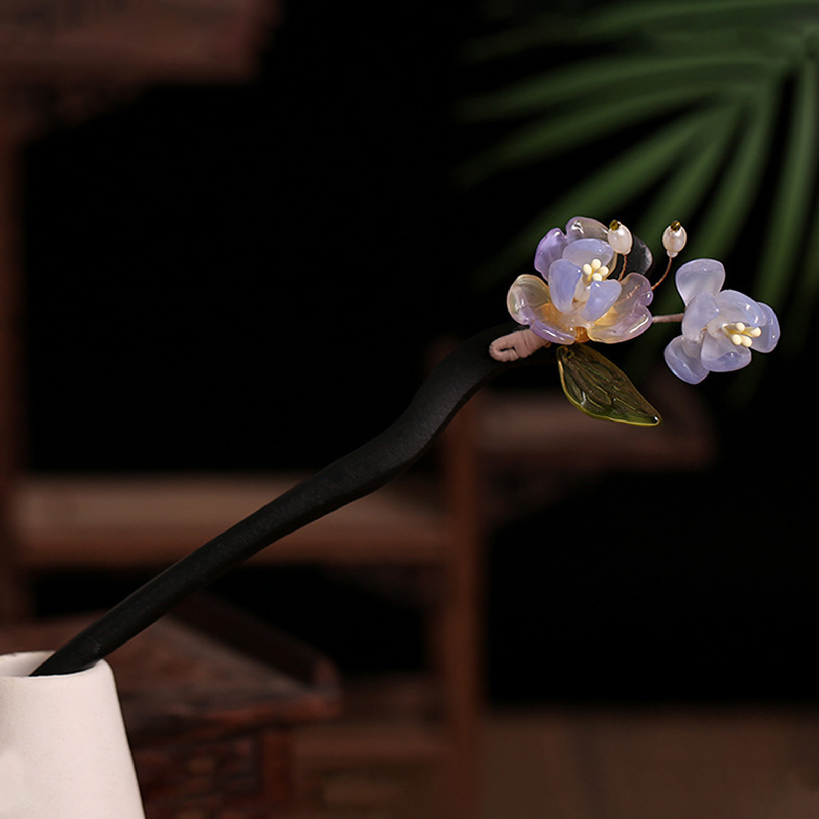 Chinese Style Flower Tassel Ha - Florist Supplies ulasan dan harga