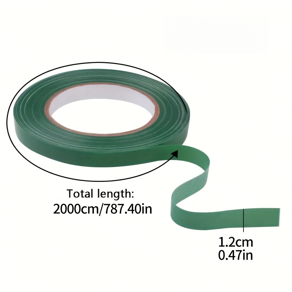 Floral green paper tape, DIY h - Floral Tape Green ulasan dan harga