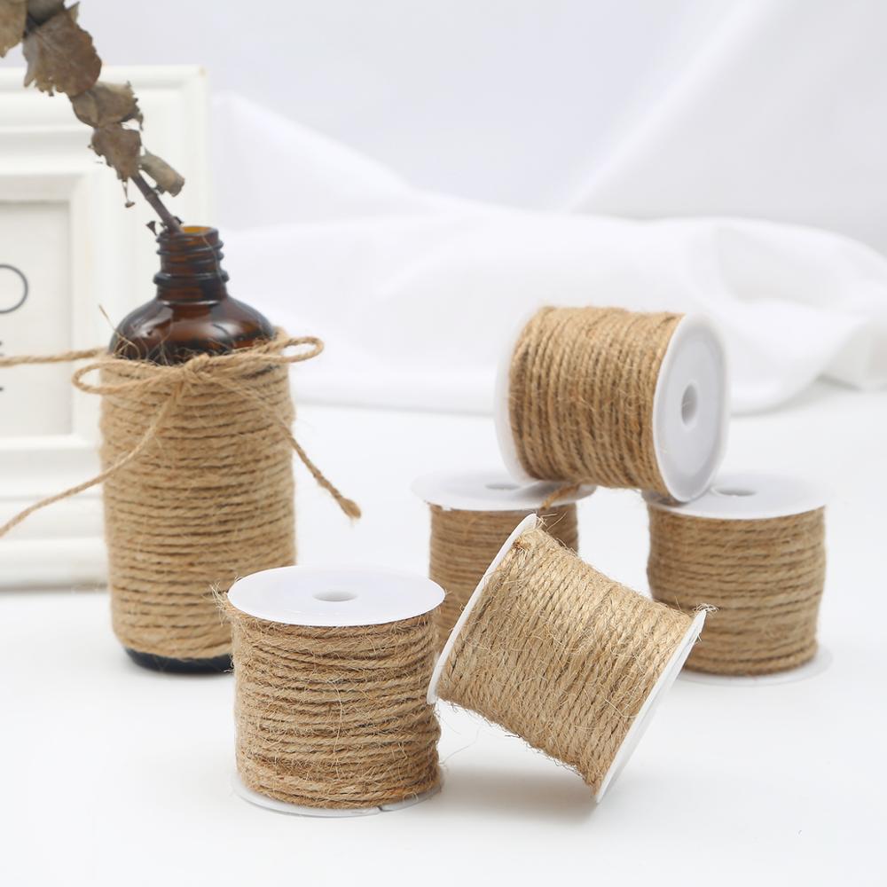 Natural Burlap Hessian Jute Tw - Natural Florist Supply ulasan dan harga