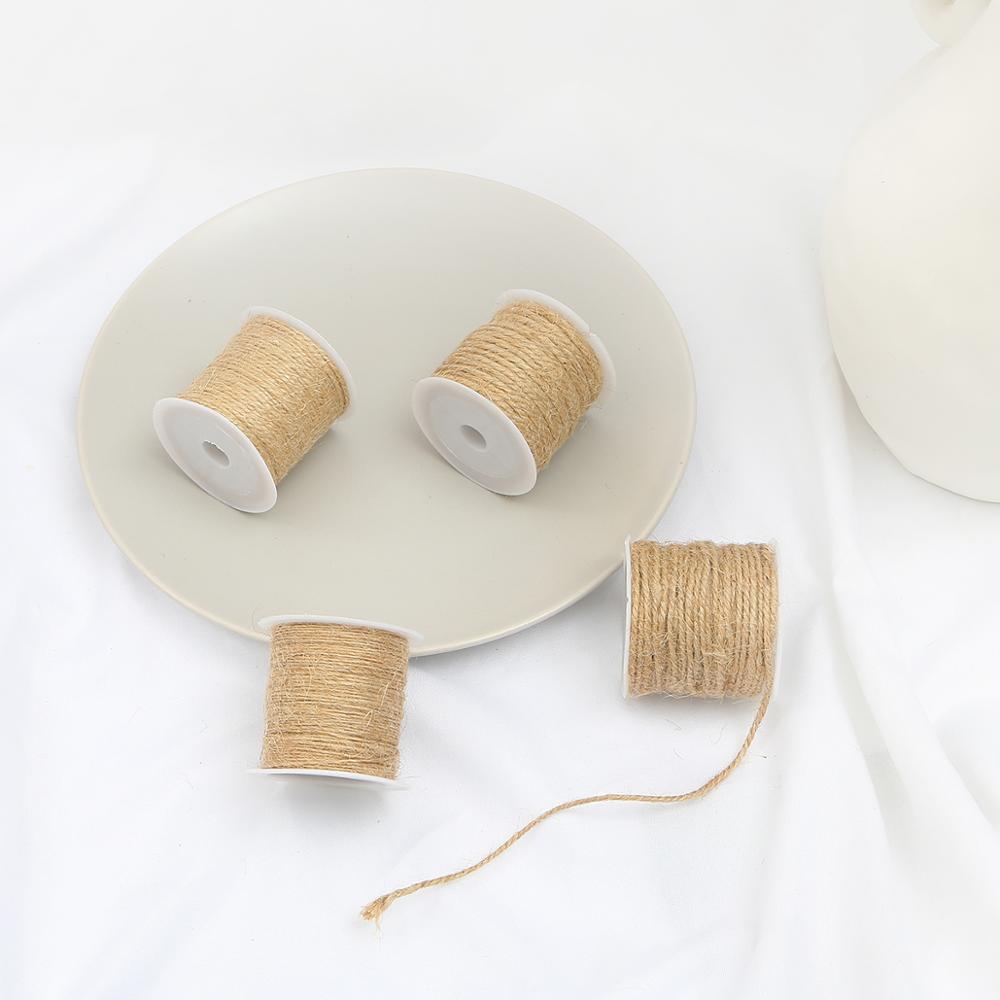 Natural Burlap Hessian Jute Tw - Natural Florist Supply ulasan dan harga