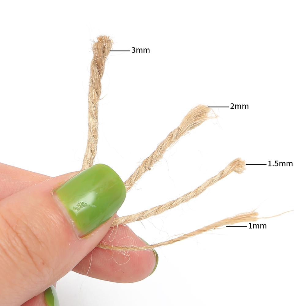 Natural Burlap Hessian Jute Tw - Natural Florist Supply ulasan dan harga