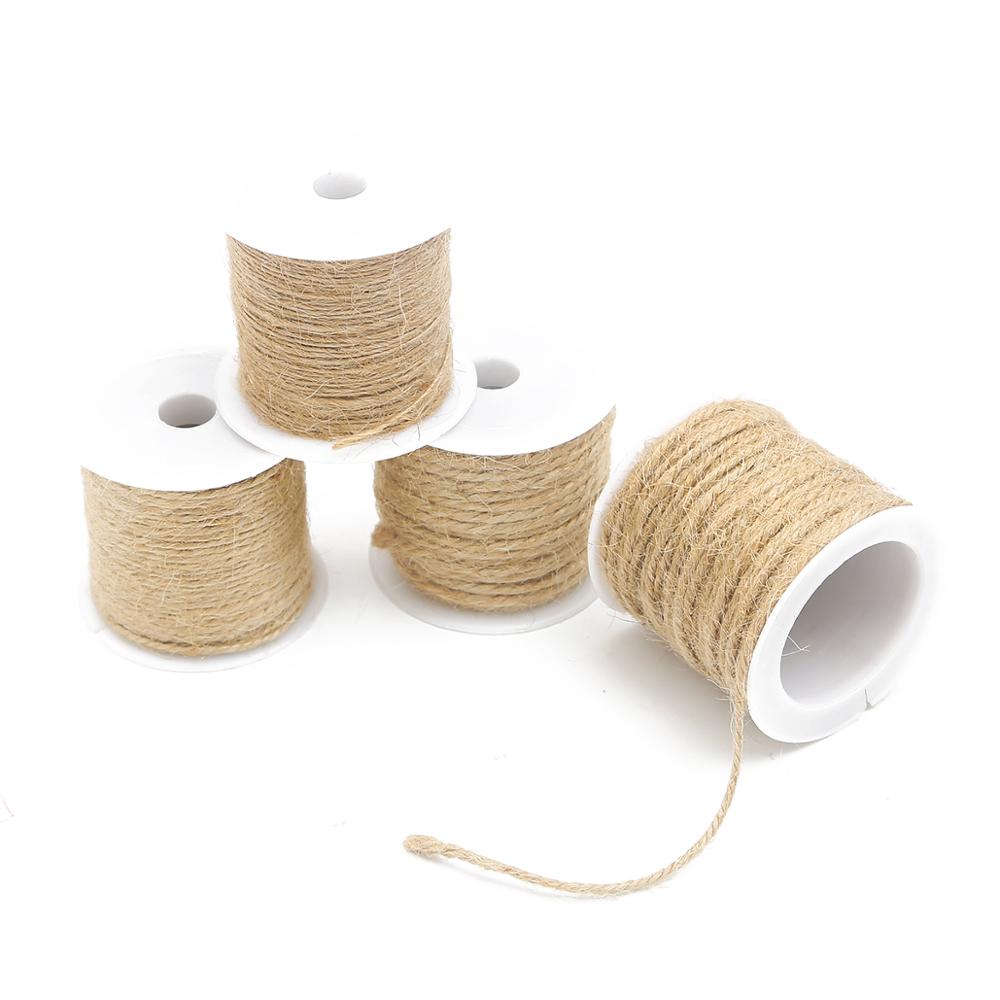 Natural Burlap Hessian Jute Tw - Natural Florist Supply ulasan dan harga