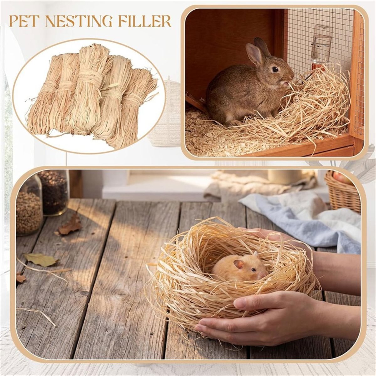 A725K Natural Straw for Floris - Natural Florist Supply ulasan dan harga