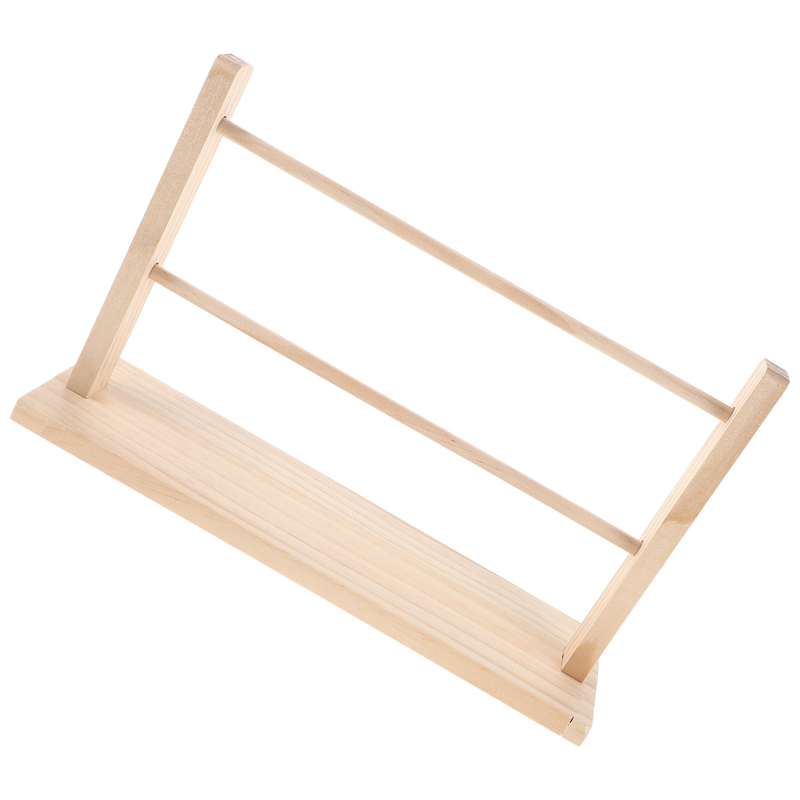 Wooden Ribbon Organizer Stand  - Natural Florist Supply ulasan dan harga