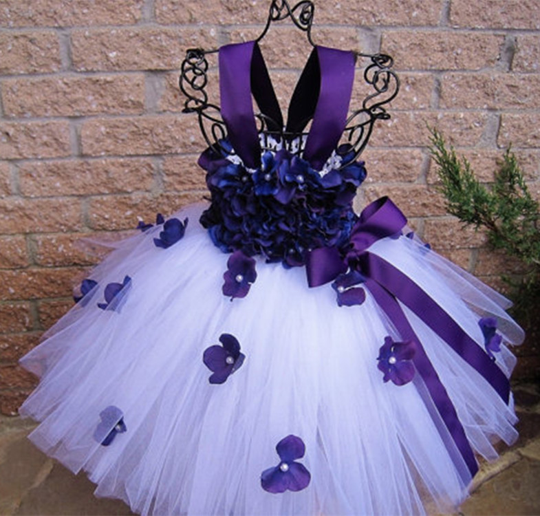 Girls Green Petals Tutu Dress  - Floral Tape Green ulasan dan harga