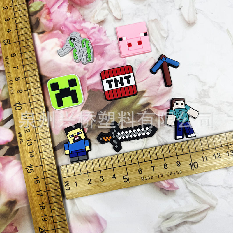 My World Cave Shoes DIY Access - Florist Supplies ulasan dan harga