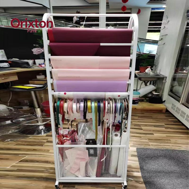 Florist display stand Flower w - Florist Supply Ribbon ulasan dan harga