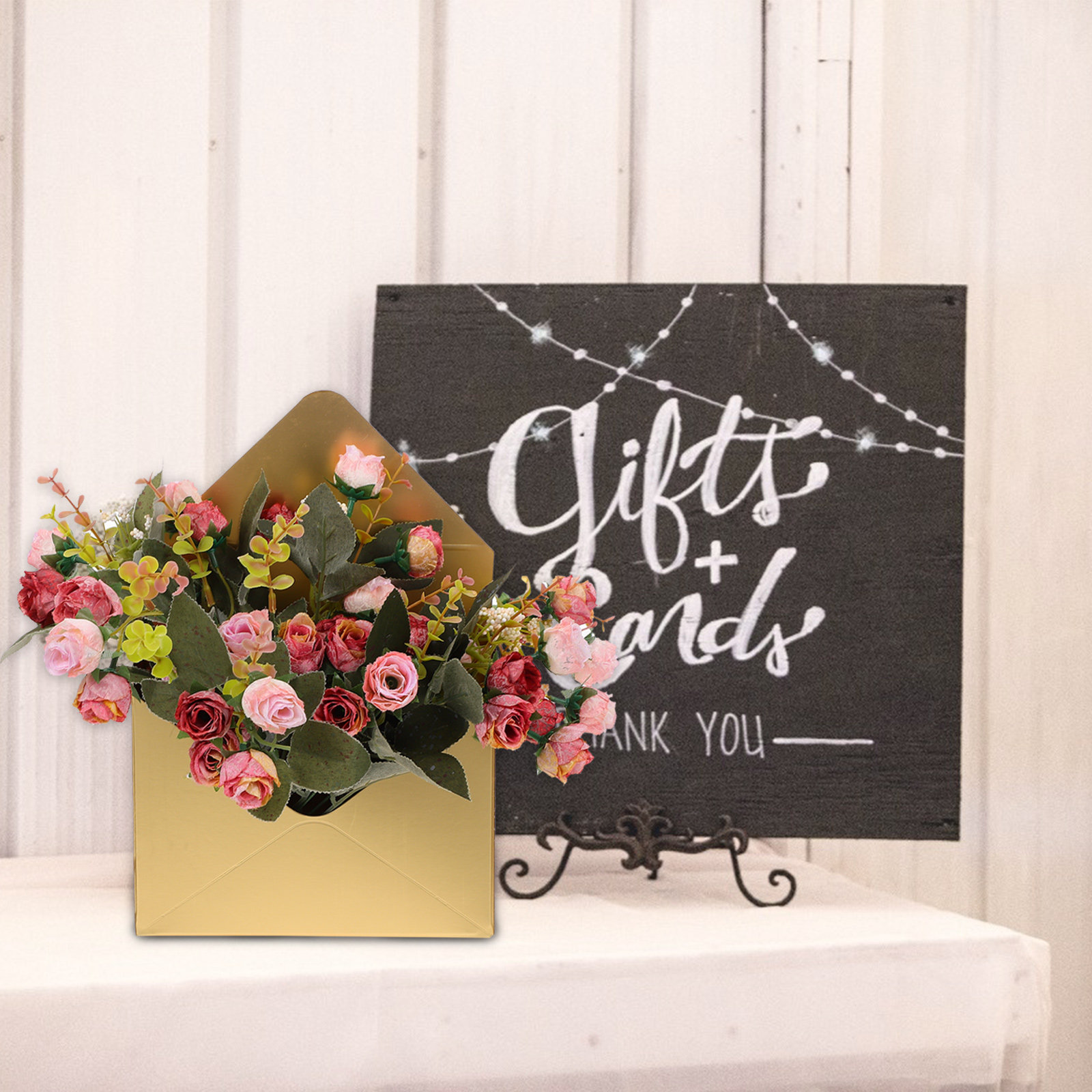 2Pcs Natural-Looking Bouquet E - Natural Florist Supply ulasan dan harga