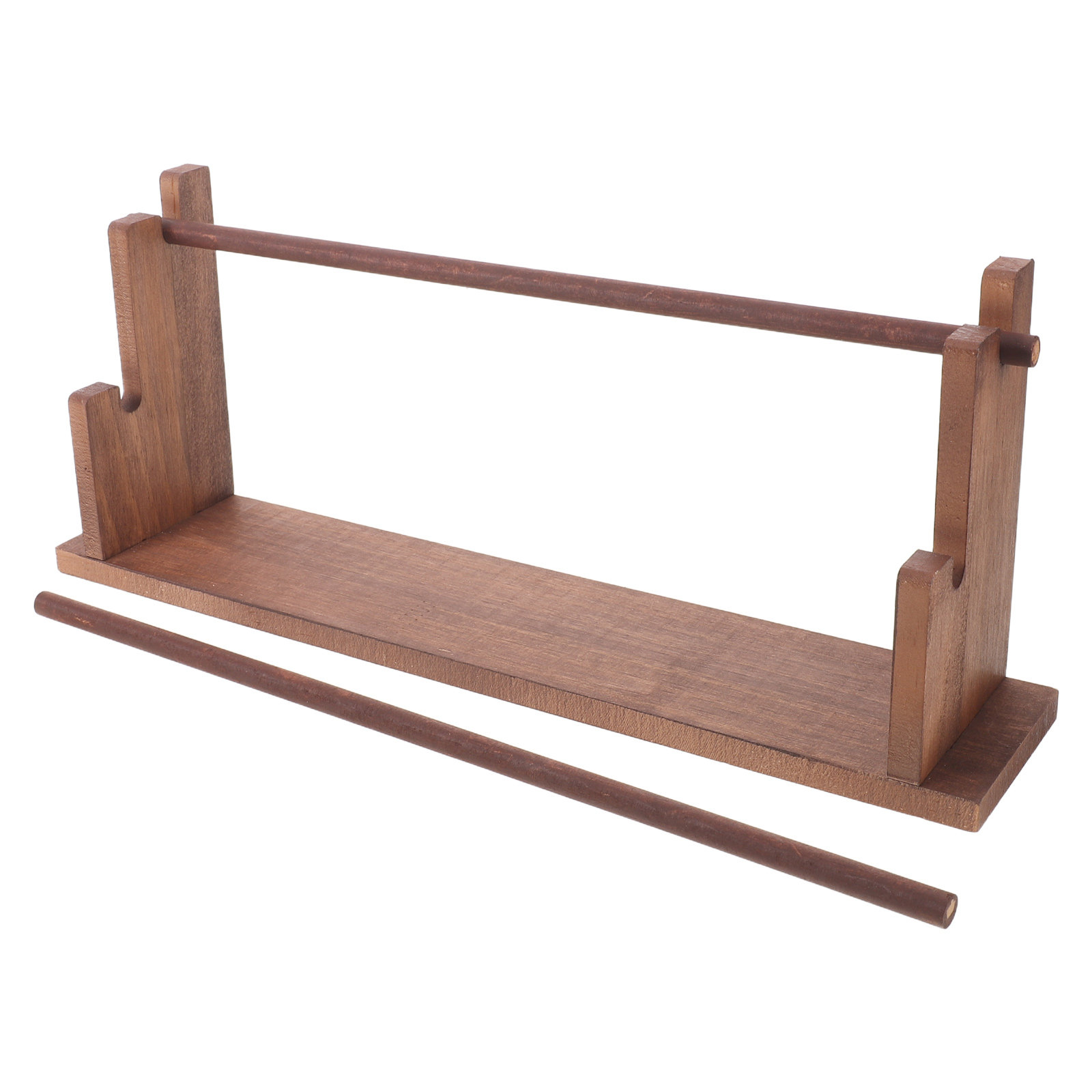 2-Tier Solid Wood Ribbon Organ - Florist Supply Ribbon ulasan dan harga