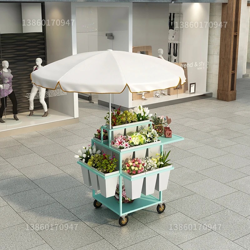 Stall selling flowers Flower t - Florist Supply Buckets ulasan dan harga