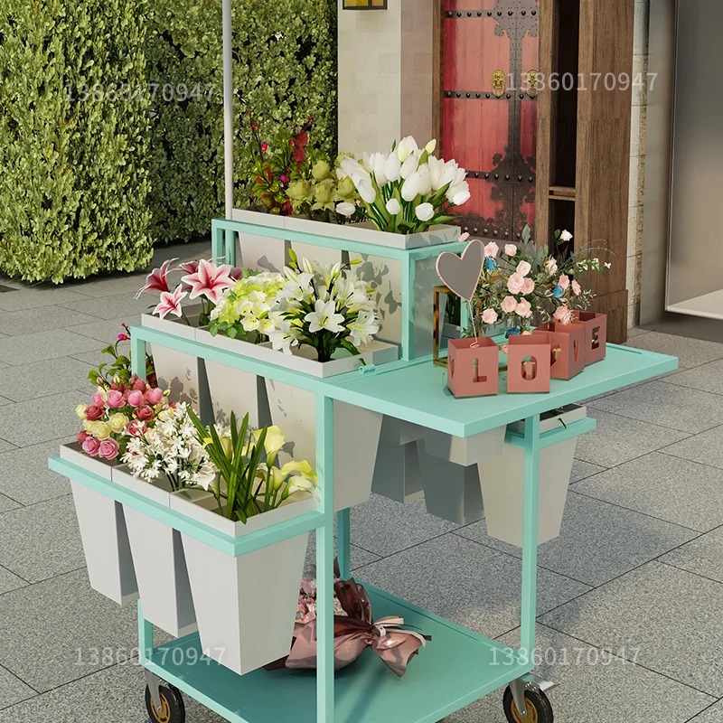 Stall selling flowers Flower t - Florist Supply Buckets ulasan dan harga