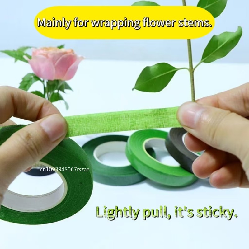 Floriculture Tapes Green Tape  - Floral Tape Green ulasan dan harga