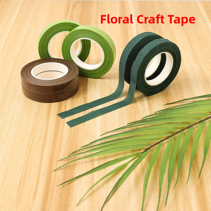 Handmade Floral Bouquet Tape T - Floral Tape Green ulasan dan harga