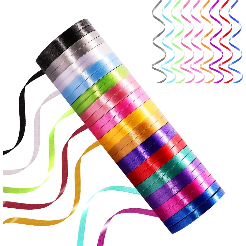 30 Rolls Colorful Curling Ribb - Florist Supply Ribbon ulasan dan harga