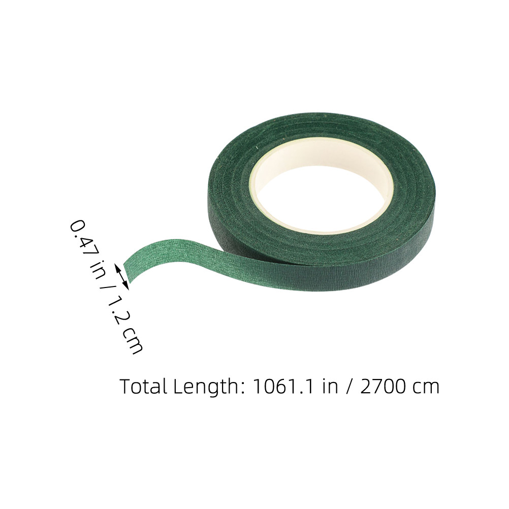 3Pcs Green Floral Tape for DIY - Floral Tape Green ulasan dan harga